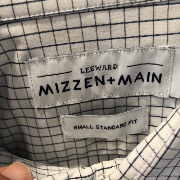 Mizzen + Main High Perform Button Down Dress Shirt - Picture 4 of 6
